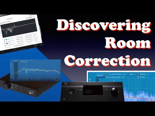 Discovering room correction