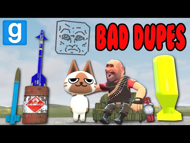 STEVEN SPAWNS THE WORST DUPES - Garry's mod Sandbox