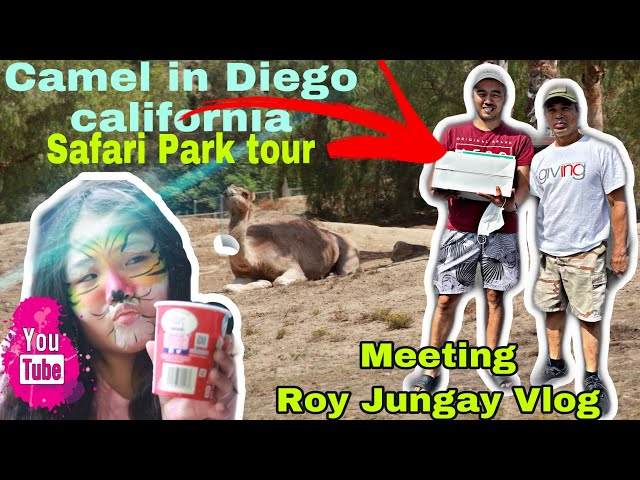 PART 2.SAN DIEGO ZOO SAFARI PARK/FAMILY BONDING