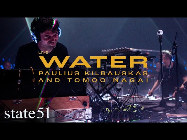 Water by Paulius Kilbauskas and Tomoo Nagai - Music from The state51 Conspiracy