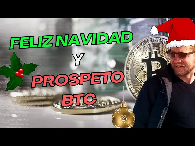 🟢Bitcoin, Felices Fiestas y Prospero Bitcoin 2025🟢