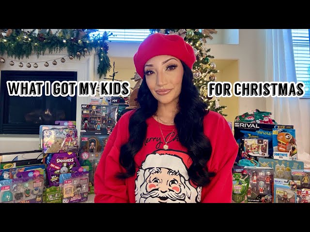 WHAT I GOT MY KIDS FOR CHRISTMAS 2024// CHRISTMAS GIFT IDEAS