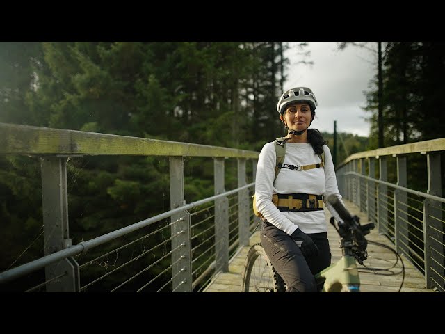 Scotland. Made for Cycling - The Tweed Valley.