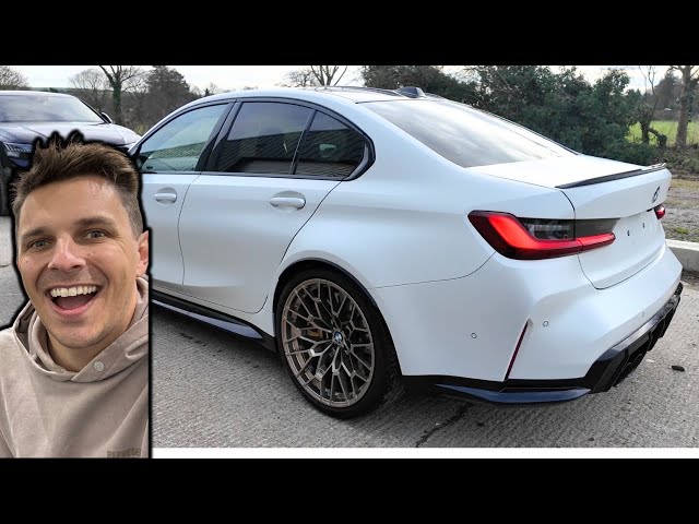 DREAM NEW BMW M3 CS HAS ARRIVED!