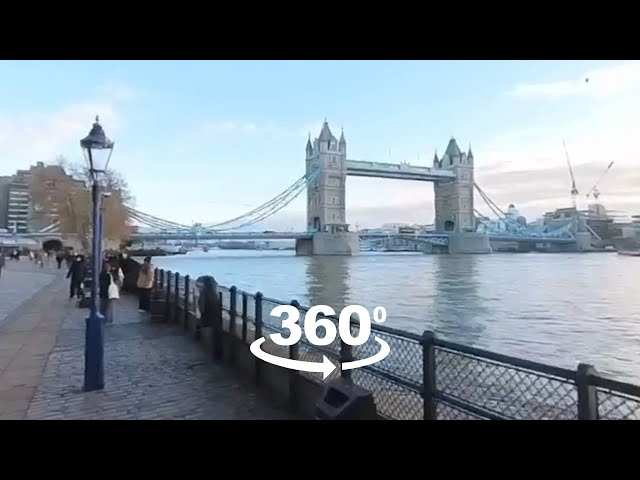 Walking through London - Day 4 - 360 Vlog