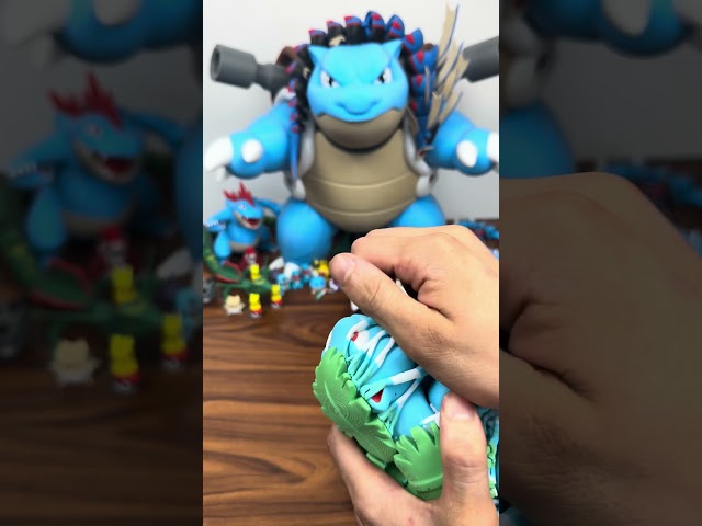 3D Printed Venusaur  #pokemon #3dpokemon #toys #satisfying #asmr