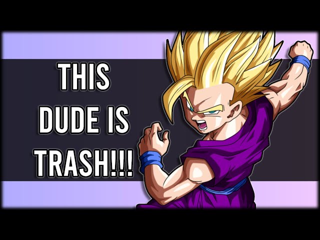 Gohan Is Overrated as a Fighter—Here’s Why!