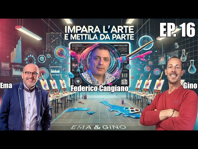 EP. 16 – FEDERICO CANGIANO  FOTOGRAFO CI SPIEGHERA’ TRUCCHI E SEGRETI PER MIGLIORARE LE NOSTRE FOTO.