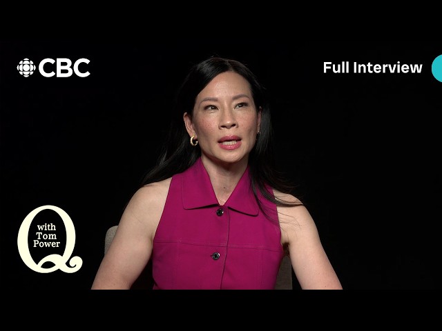 Lucy Liu says mistakes are important to create art