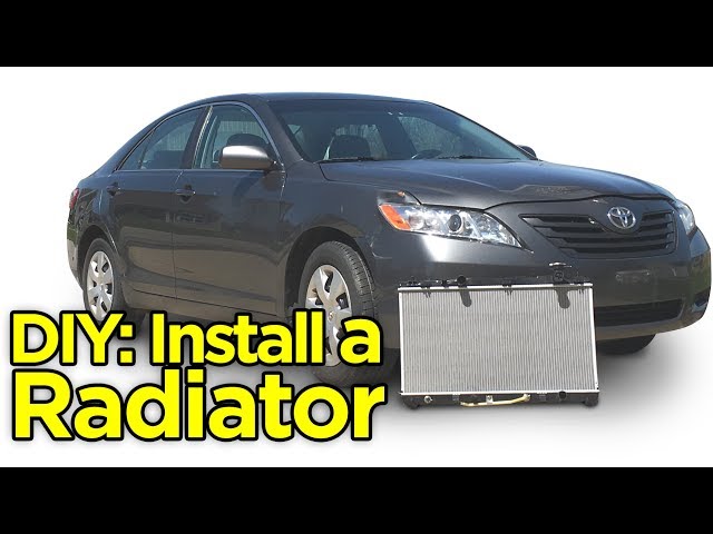 How to Replace Radiator: 2007-2011 Toyota Camry