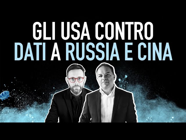 Biden e gli USA contro i dati in Cina e Russia #Garantismi