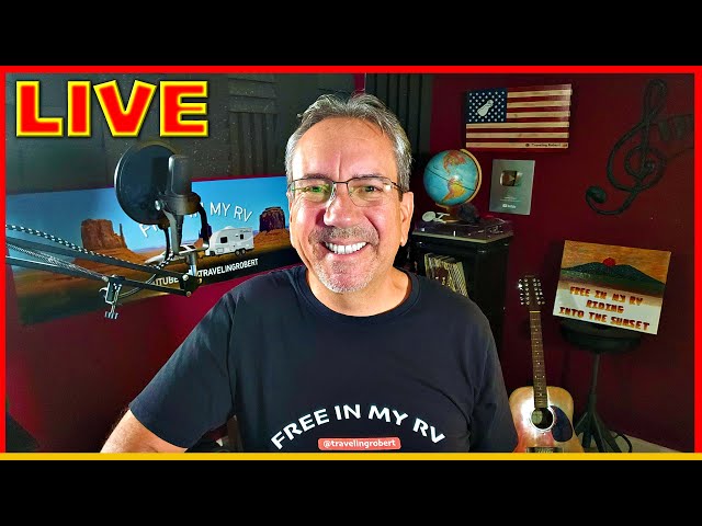 RV Chat Live: Back at the Flagami Studio