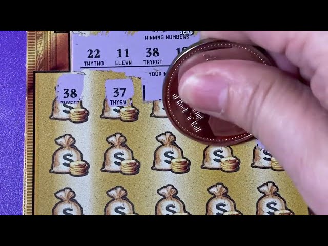 Gold Rush Lottery Tickets 19 and 20 Double Back Day!