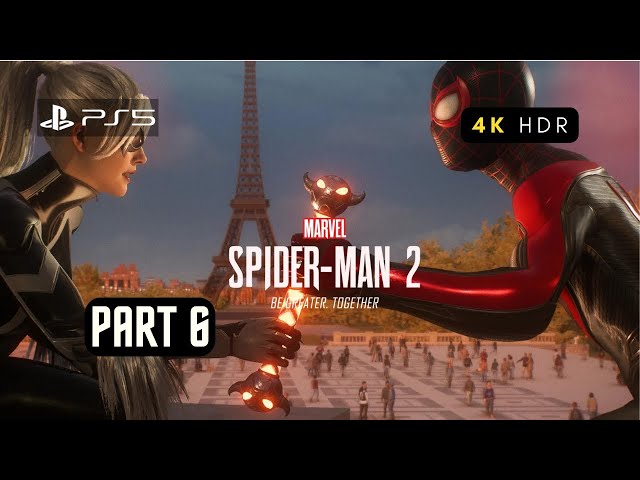 Spider-Man 2 | Black Cat & Miles Morales | PS5 Gameplay Part-6