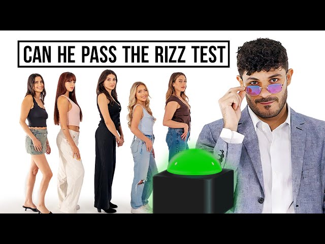 5 GIRLS VS 1 GUY: The ULTIMATE Rizz Test