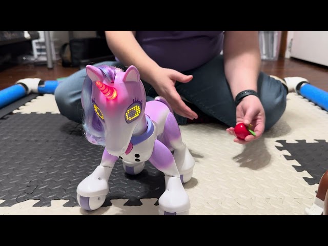 An in-depth review and comparison of the Tekno Robotic Pony and the Zoomer Enchanted Unicorn ￼