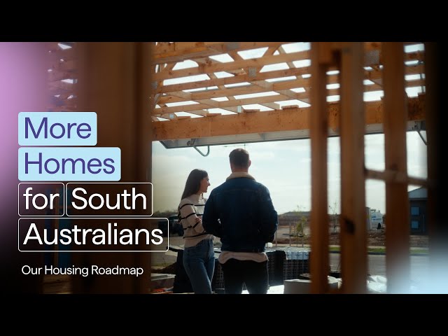 More Homes for South Australians