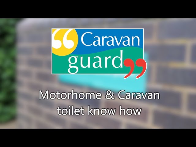 Motorhome and caravan toilet know-how