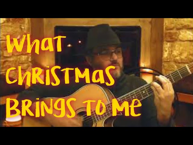 Salvatore Giuseppe Sichi - What Christmas Brings to me (Official Music Video)