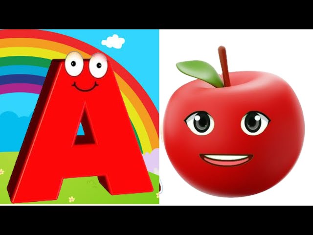 Numbers and ABC Song | Phonics Song | ABCD Song | Preschoolers Learning Videos 🚗🏏