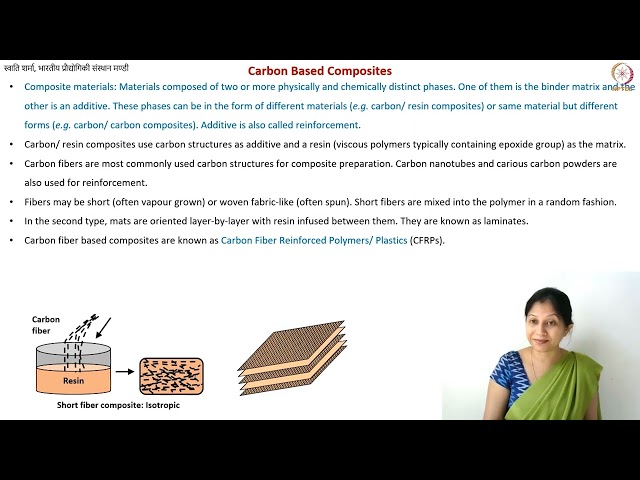 Introduction to Carbon Fiber Reinforced Plastic (CFRP) #swayamprabha #CH35SP