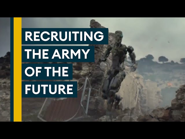 Robots star in new Army recruitment ad designed to appeal to gamers