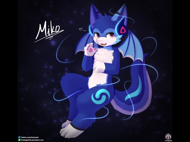 Speedpaint - Miko [Commission]