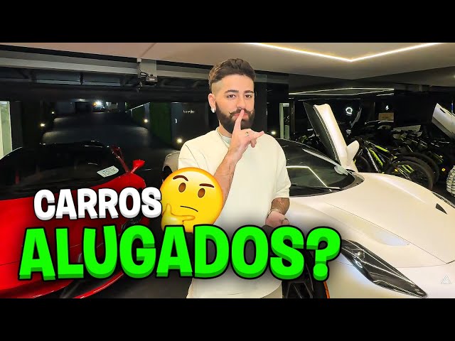 TROUXE TODOS OS CARROS PARA PORTUGAL! - RUYTER