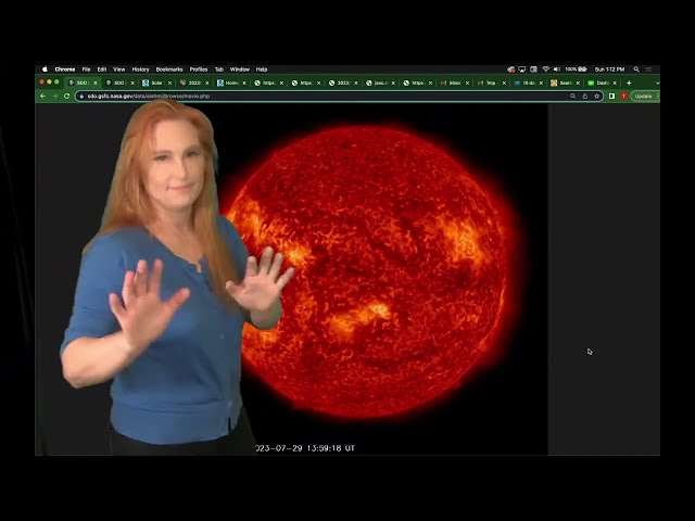 Incoming Solar Storm to Hit Earth amid Radiation Storm  | Informal Solar Storm Forecast 30 July 2023