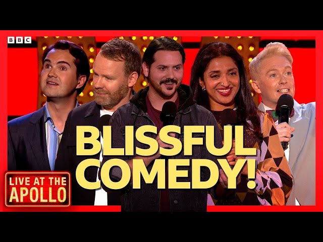 1 Hour of Pure Stand-Up Comedy Bliss! | Live at the Apollo