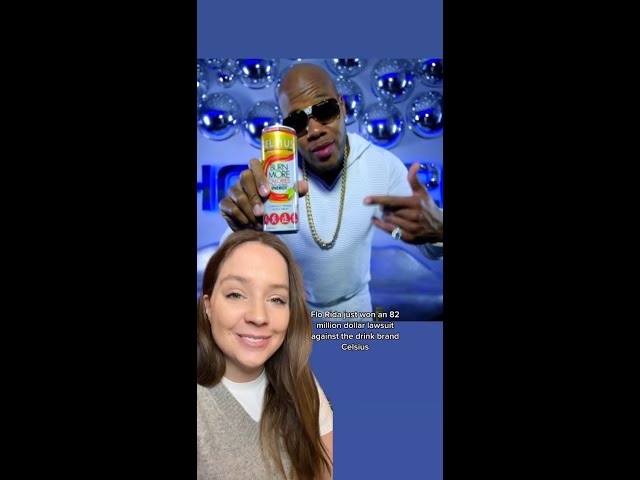 Flo Rida Wins $82 Million Lawsuit Against Celsius