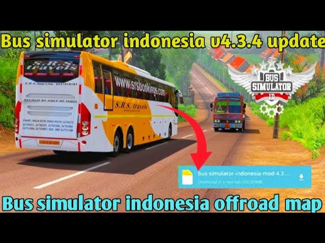 Bus simulator indonesia v4.3.4 update😱 unlimited money mod APK+OBB ||all busses and drivers unlocked