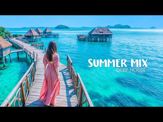 Ibiza Summer Mix 2024 🍓 Best Of Tropical Deep House Music Chill Out Mix By Deep Legacy #218