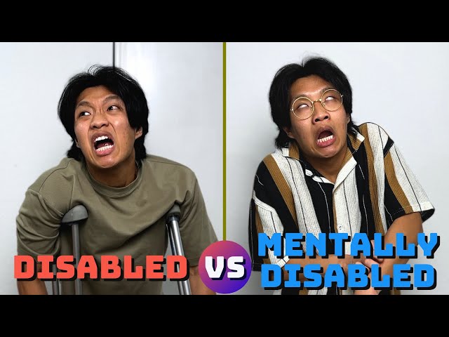 If Disabled People Had A Rap Battle