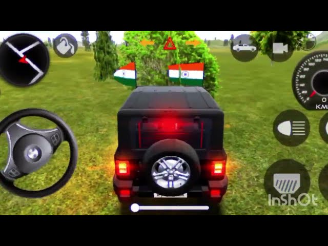 Dollar Song🤯 Modified Mahindra Black Thar ||Indian Car Simulator 3D|| Play For Android Phone Part-15