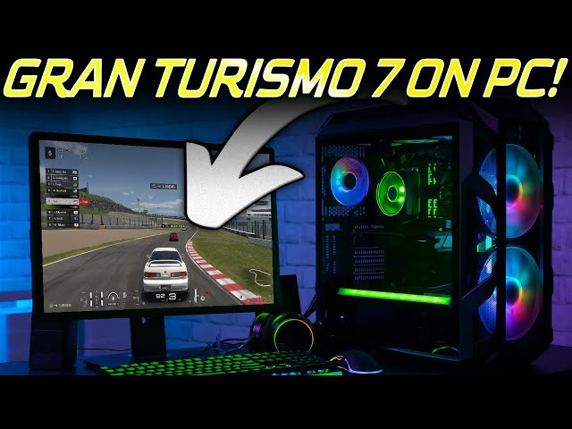 Gran Turismo 7 On PC In 2023!