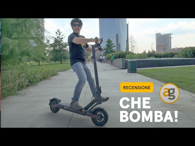 CHE BOMBA di MONOPATTINO. XIAOMI Navee S65C Test Ride