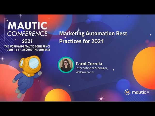 Marketing Automation Best Practices for 2021 - Carol Correia