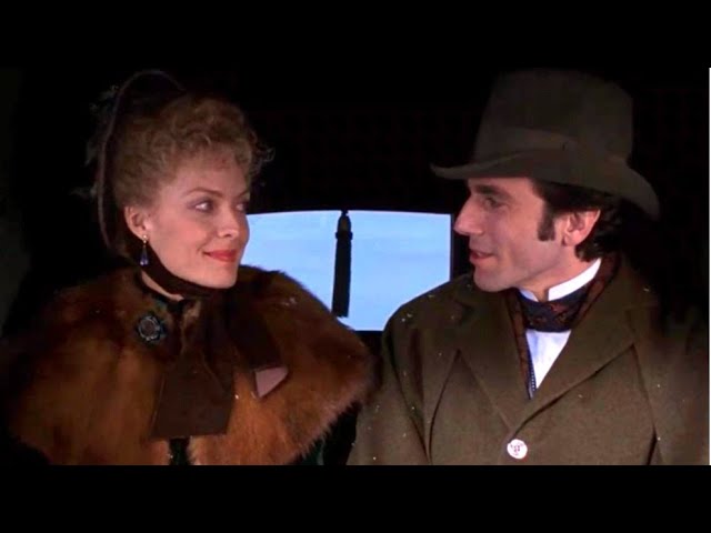 THE AGE OF INNOCENCE (1993) Clip - Michelle Pfeiffer and Daniel Day-Lewis