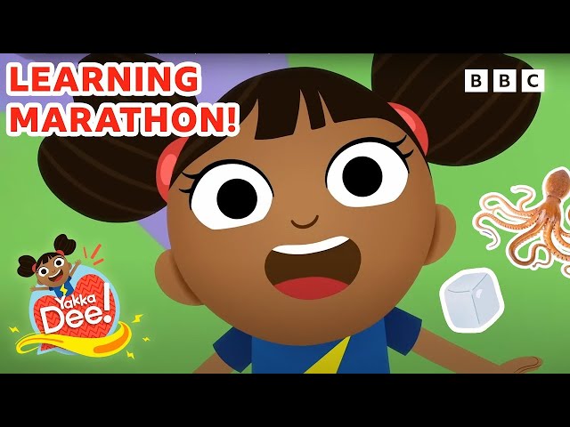 🔴LIVE: Yakka Dee MARATHON | Learn Phonics, Words & Sounds | Speak with Dee | Yakka Dee!