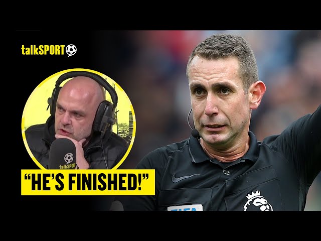 Danny Murphy INSISTS David Coote Can NO LONGER Referee Games After Appearing To INSULT Liverpool! 👀🔥