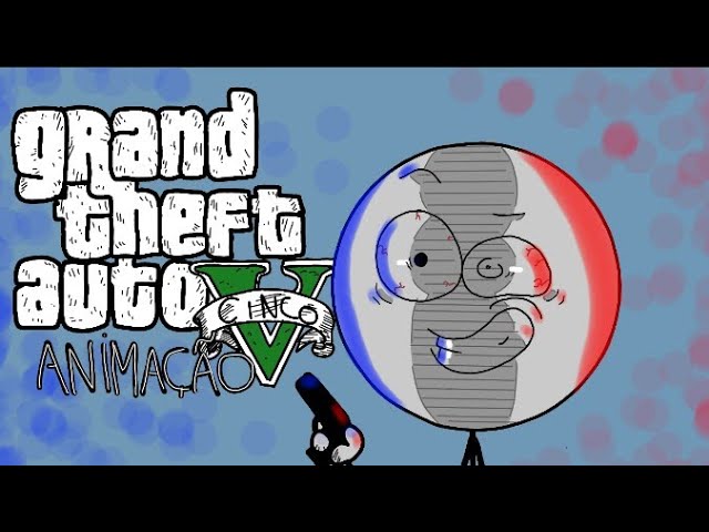 Gta V: resumo em animação #1/Gta V: recap animation with English