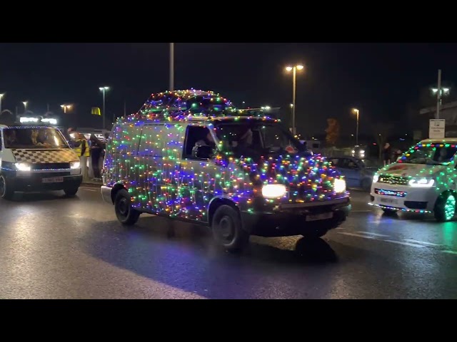 🚐🚐🚐🚐🚐🚐🎅🔔VW Camper vans parade p2.