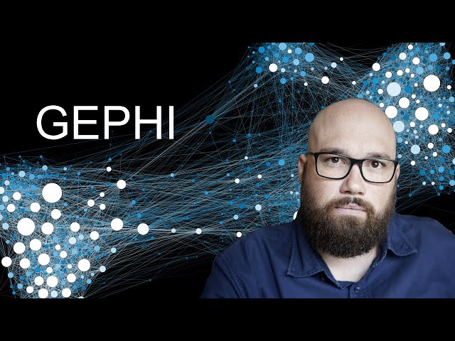 GEPHI - Introduction to Network Analysis and Visualization (Tutorial)