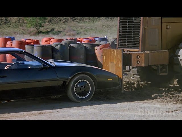 KITT Gets Revenge | Knight Rider CLIP