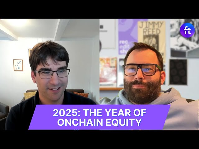 2025: The Year of Onchain Equity