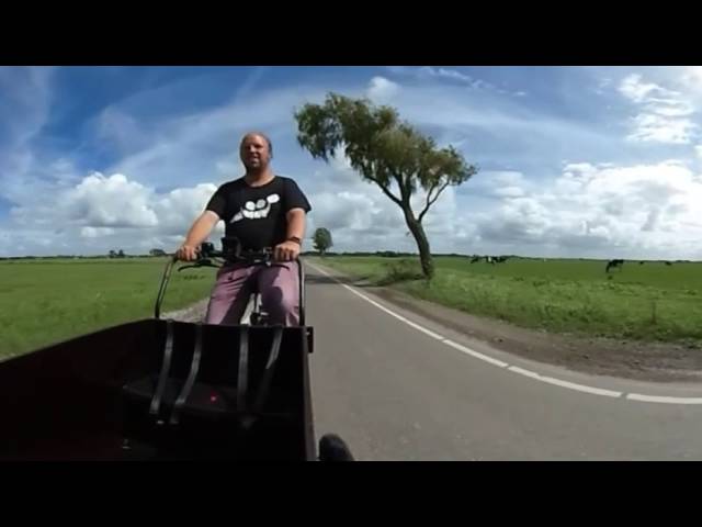 Urban Wheelz Cargo - Fahrt durch Noordholland