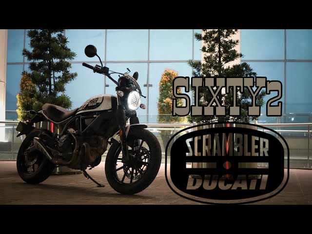 Test Ride DUCATI SCRAMBLER 400!!! (So Comfortable) #10