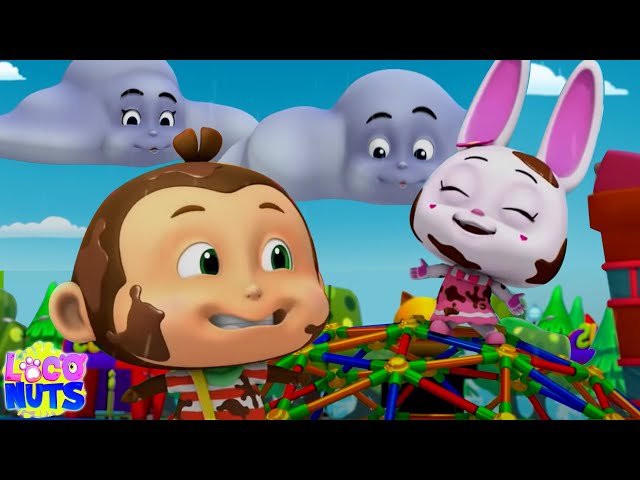 Rain Rain Go Away - Sing Along | Rain Song For Kids | Nursery Rhymes and Kindergarten Songs