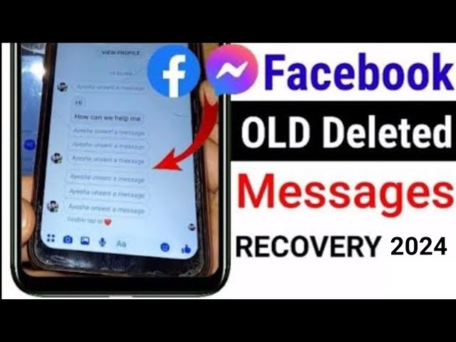 How to Recover Deleted Messages on Messenger 2025 | Facebook Delete Messages Recovery